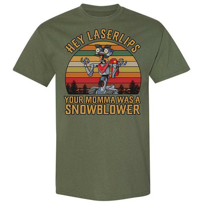 Classic Unisex T-Shirt - XB924A1L - Military Green - 9