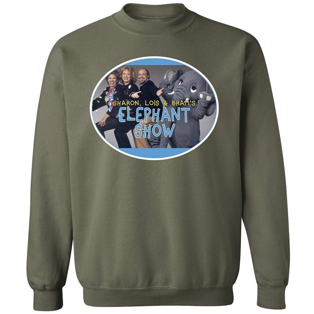 The Elephant Show - Military Green - 9