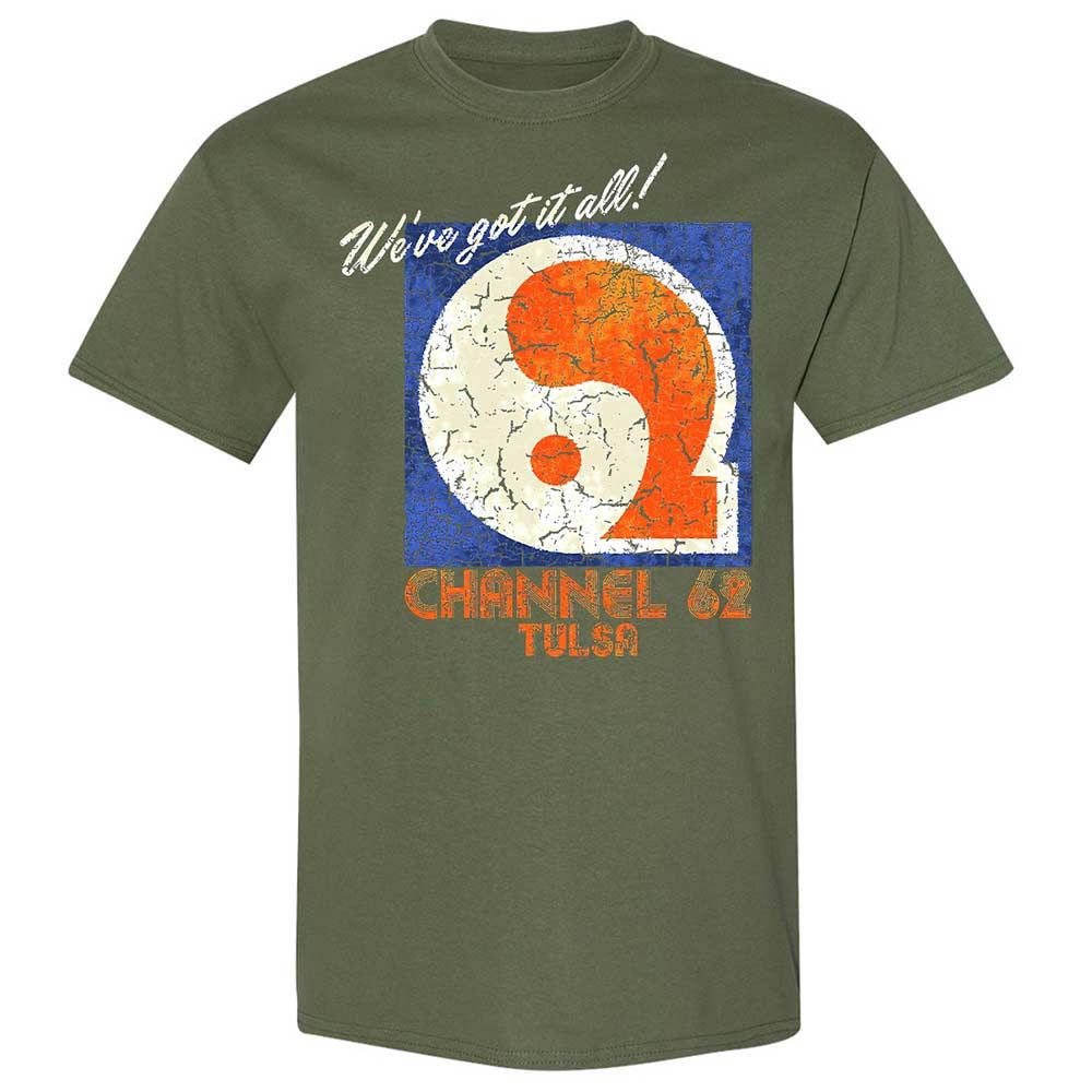 Channel 62 - Military Green - 9