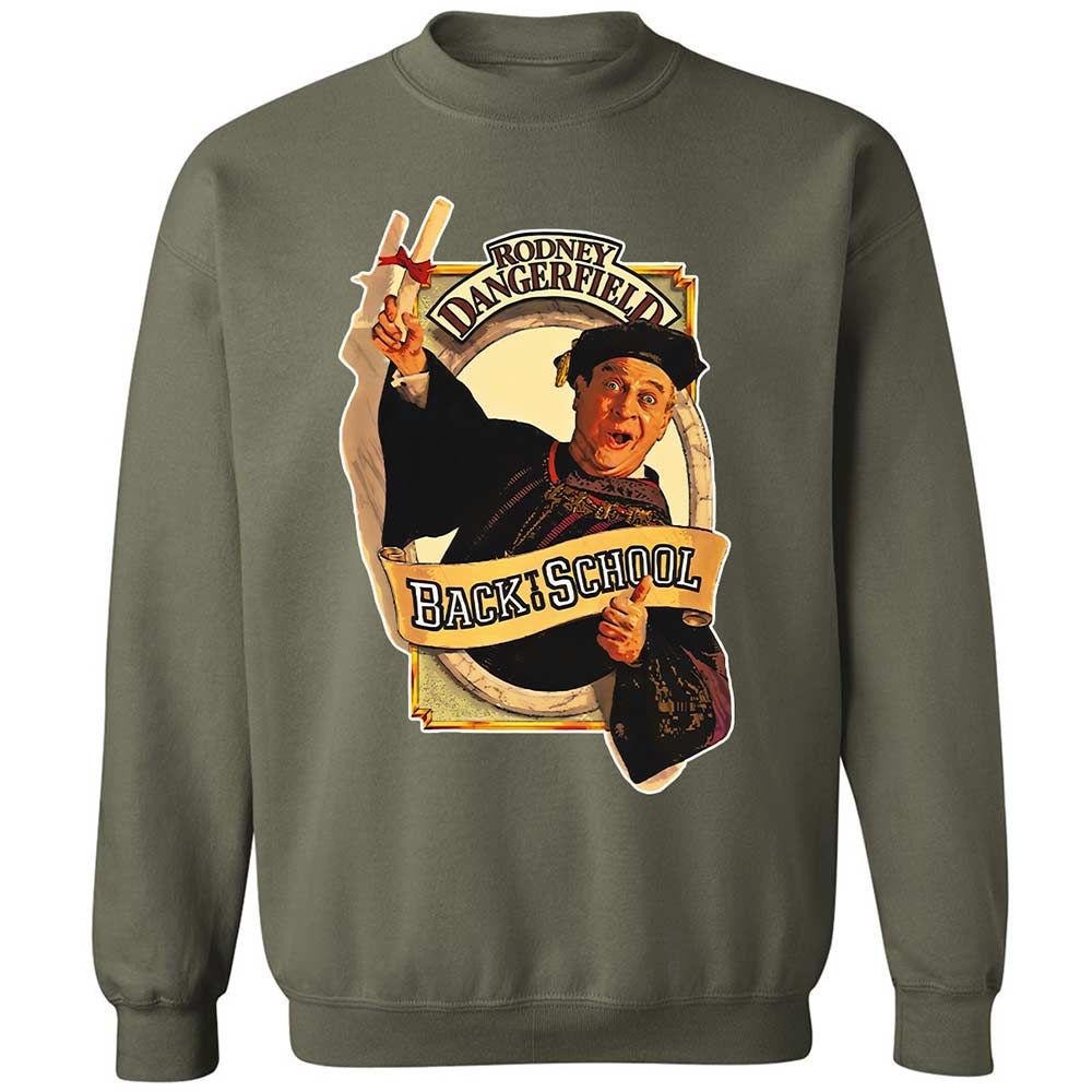 Classic Unisex Sweatshirt - UV93N1JU - Military Green - 9