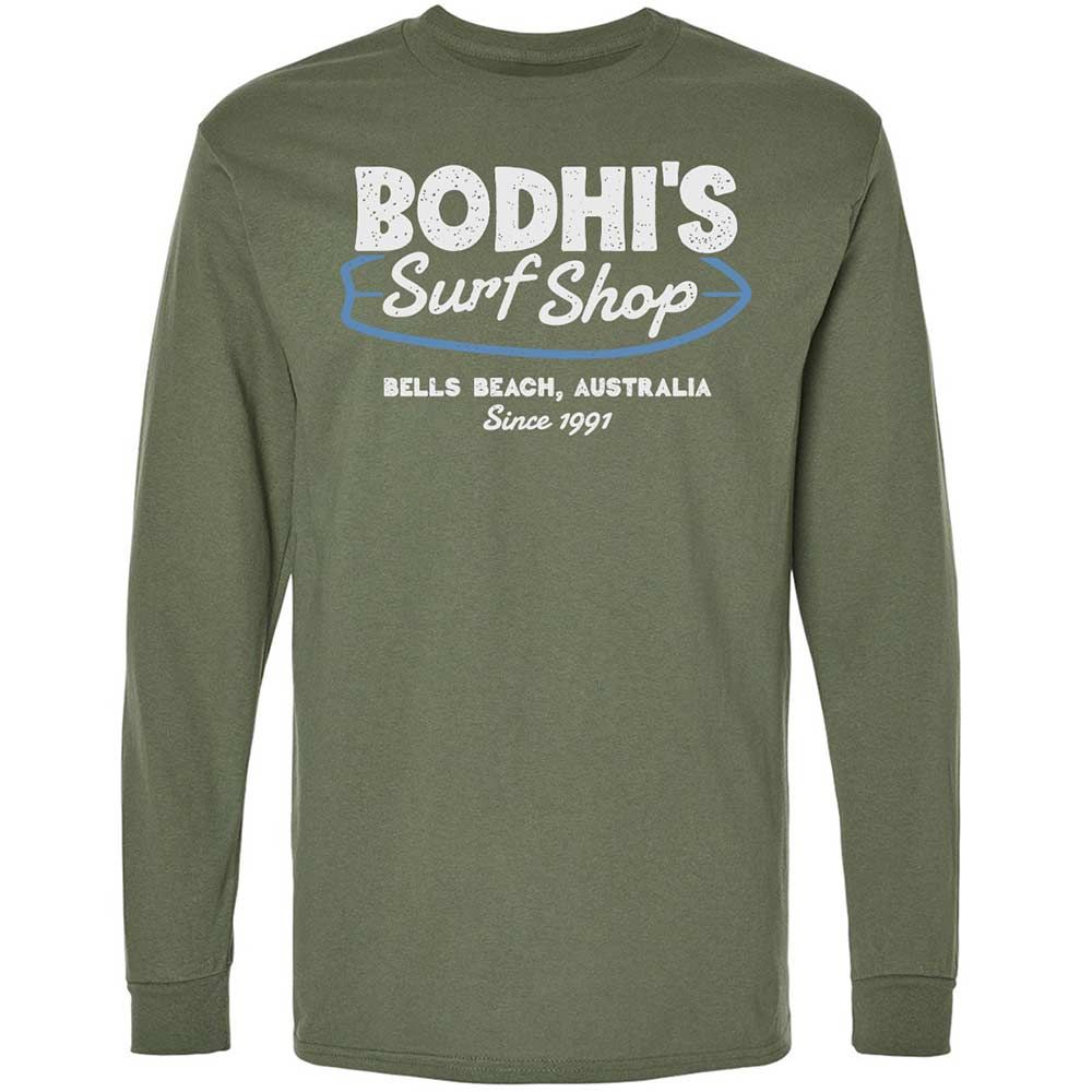 Long Sleeve T-Shirt - SZXF2U1R - Military Green - 9