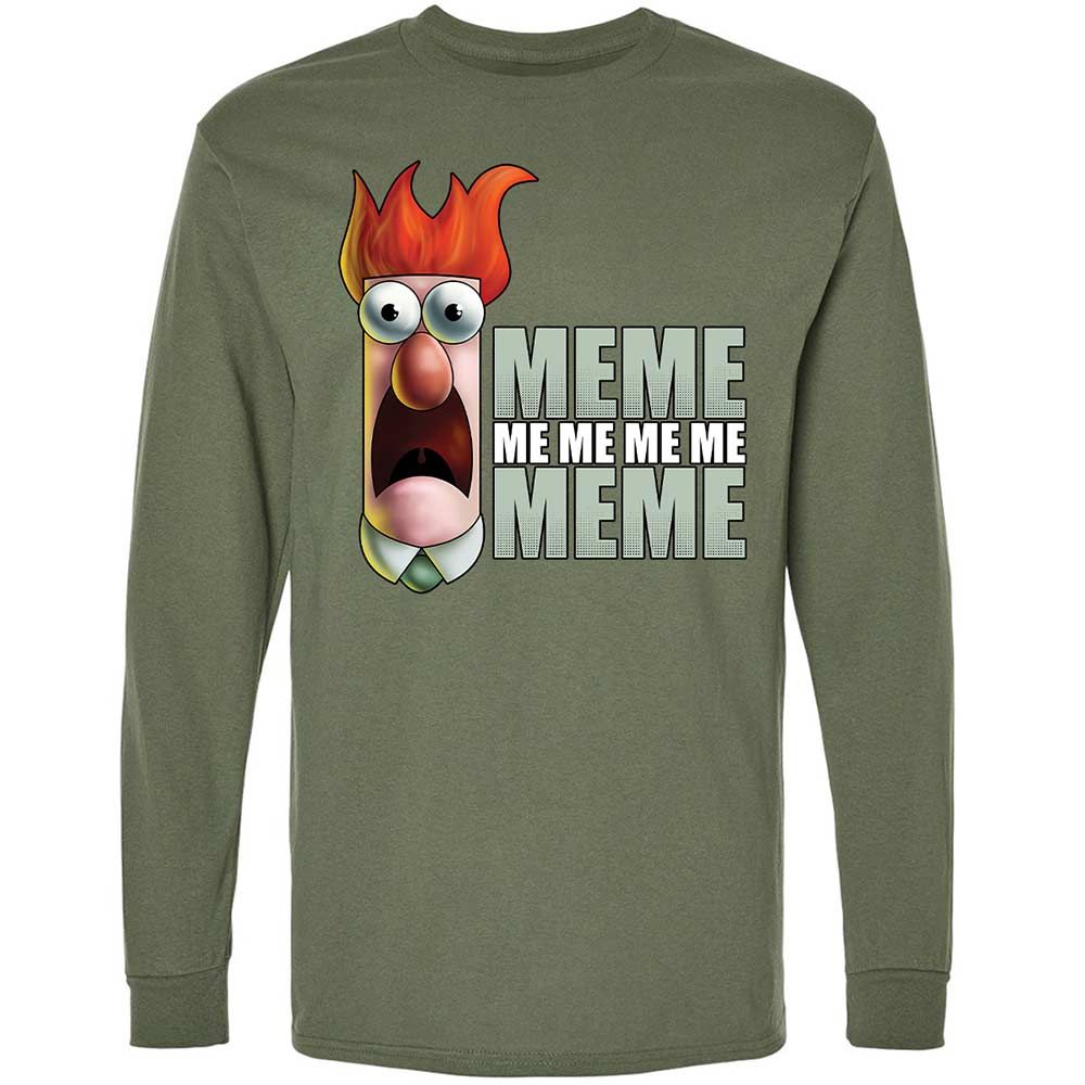 Meme me me me me Meme - Military Green - 9