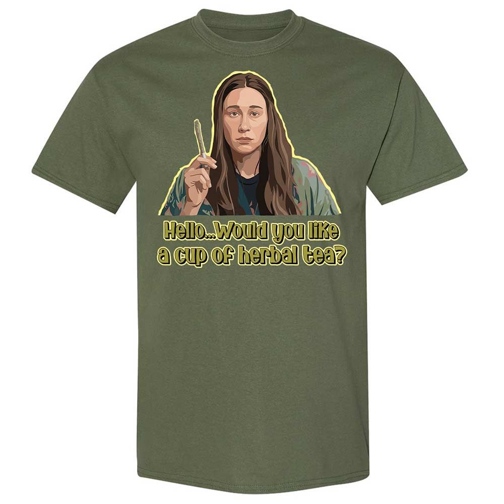 Classic Unisex T-Shirt - ALZH18MQ - Military Green - 9
