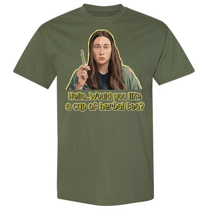 Classic Unisex T-Shirt - ALZH18MQ - Military Green - 9