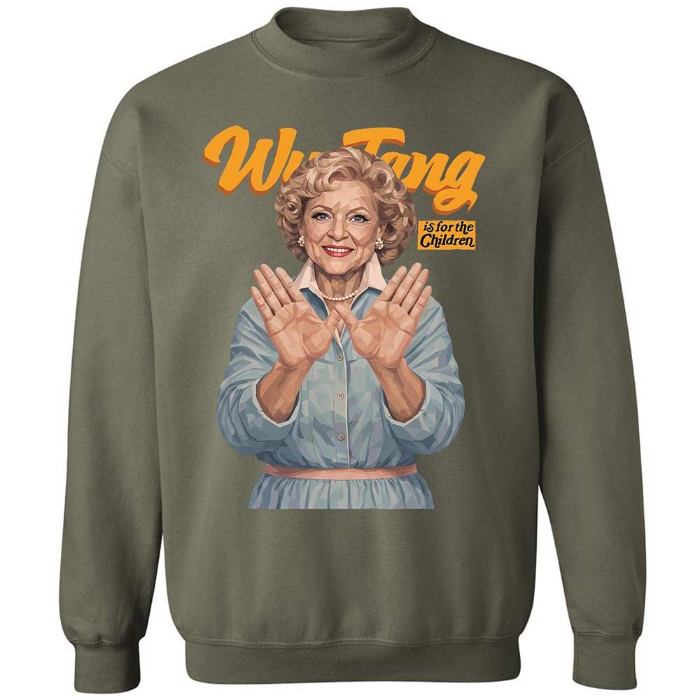 Betty. W hite - Military Green - 9