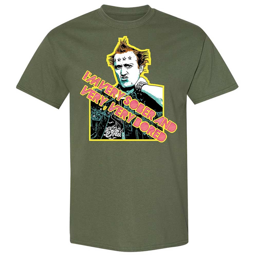 Vyvyan Young Ones - Military Green - 9