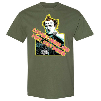 Vyvyan Young Ones - Military Green - 9