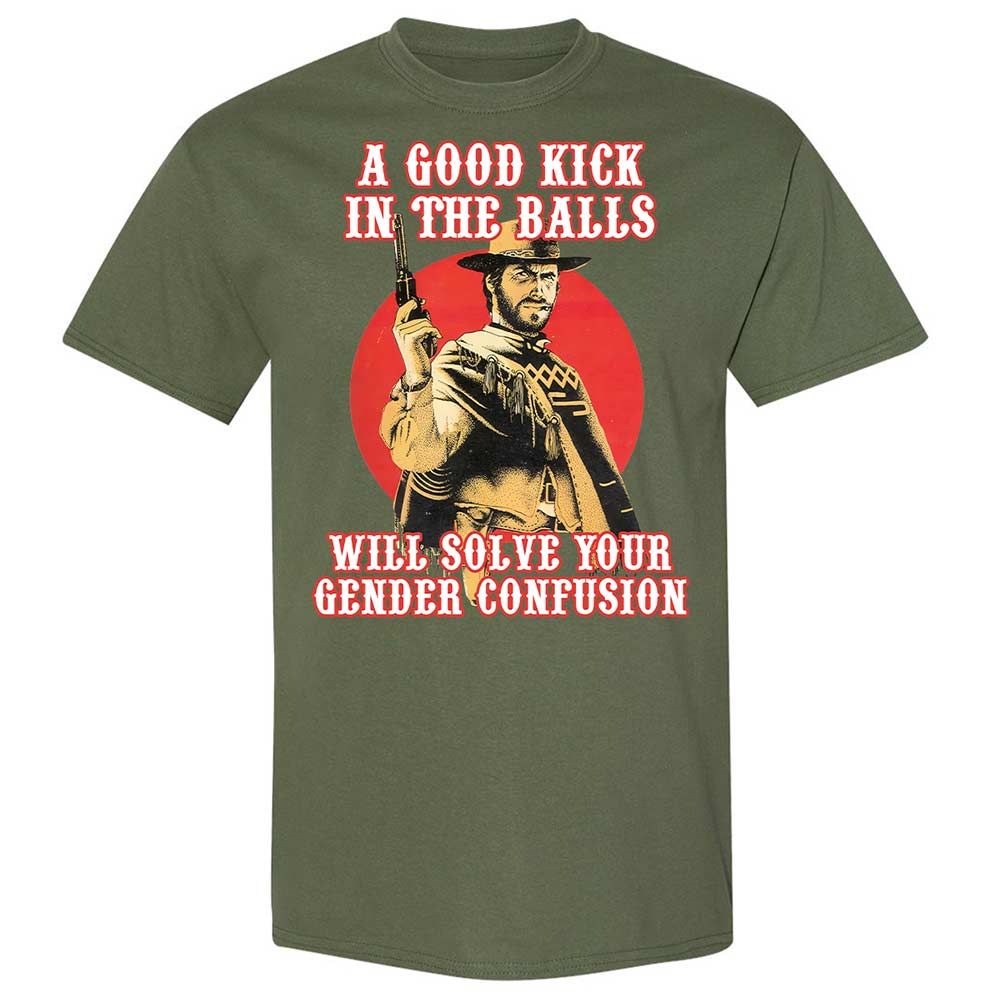 A good kick - Military Green - 9