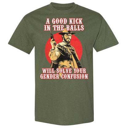 A good kick - Military Green - 9