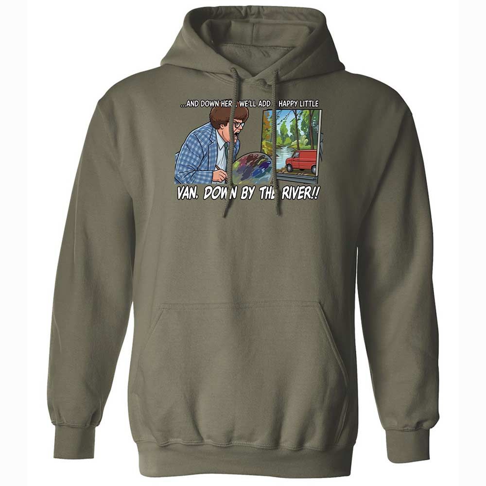 Classic Unisex Hoodie - S3PRQHH8 - Military Green - 9