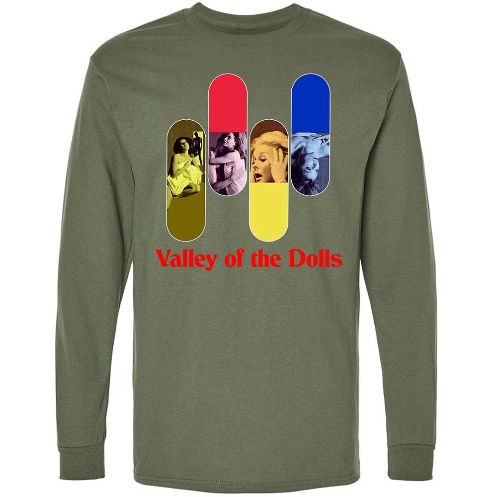 Vintage Valley Of The Dolls - Military Green - 9