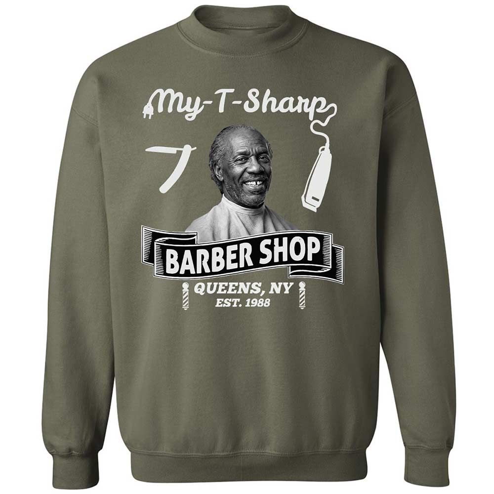 Classic Unisex Sweatshirt - Y4WZDU33 - Military Green - 9