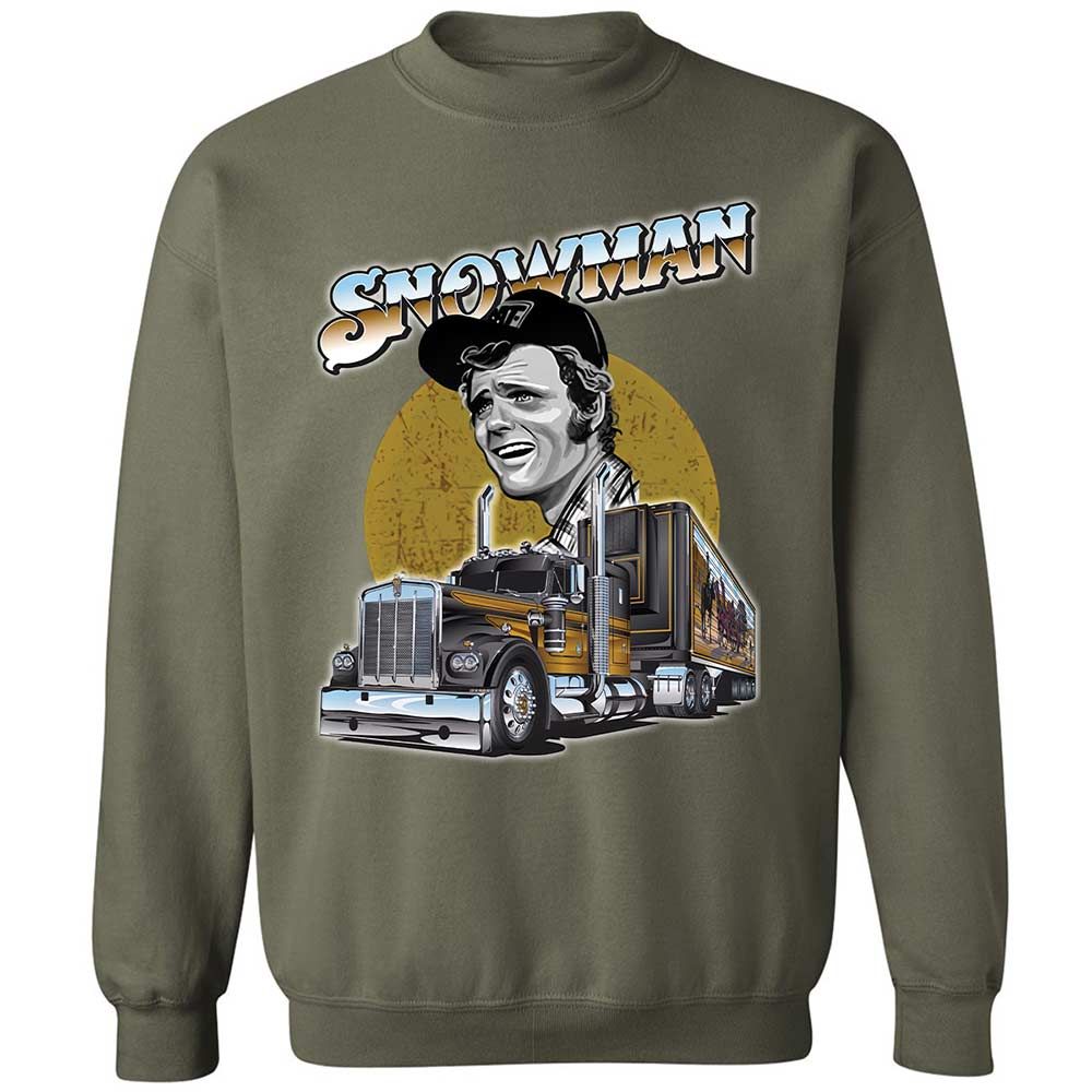 Classic Unisex Sweatshirt - AVAL86RZ - Military Green - 9