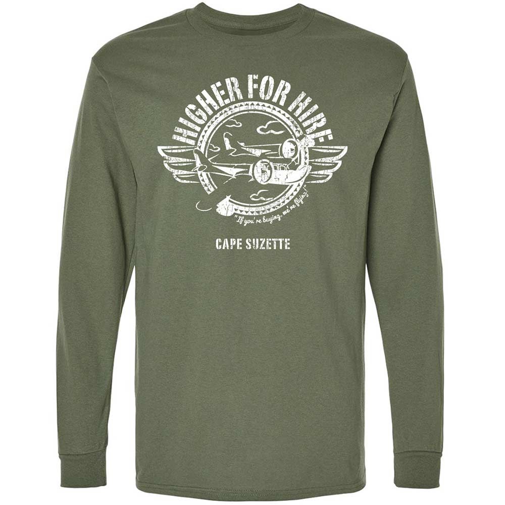 Higher for Hire - Military Green - 9