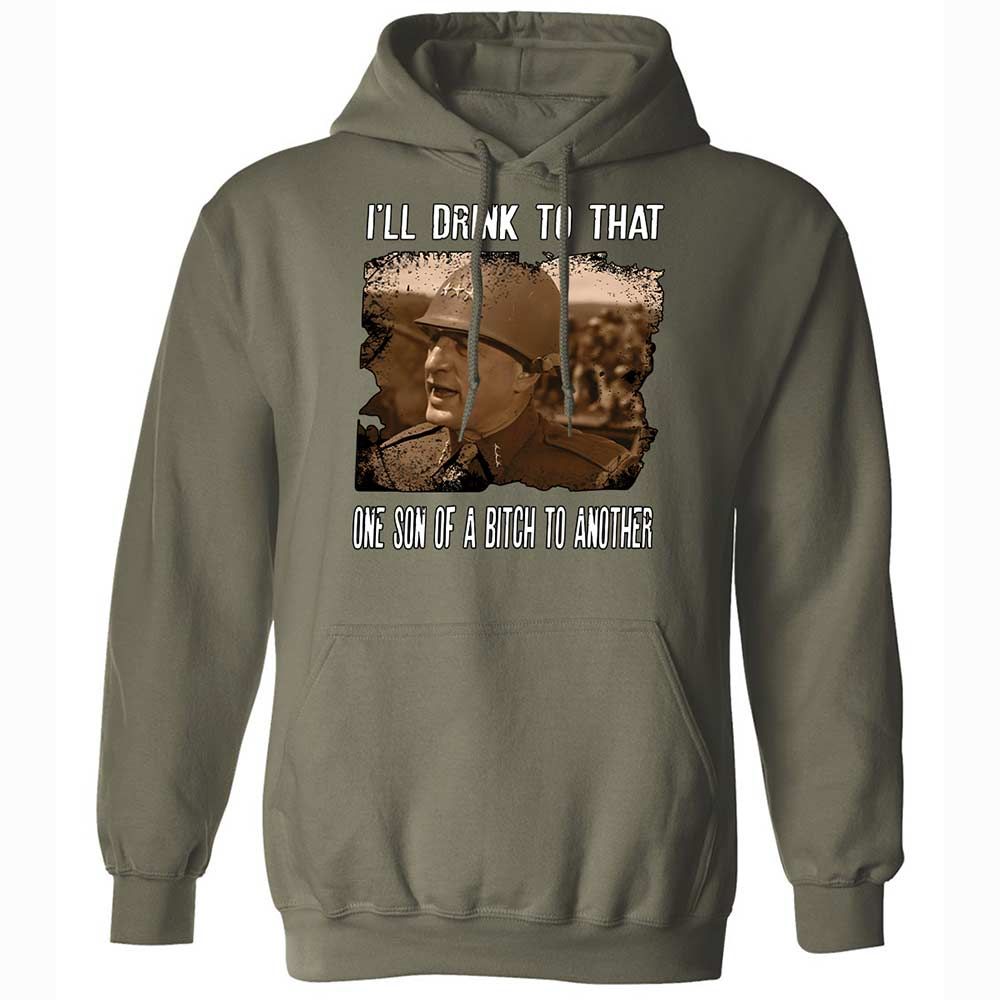 Classic Unisex Hoodie - ZSQ1HF8T - Military Green - 9