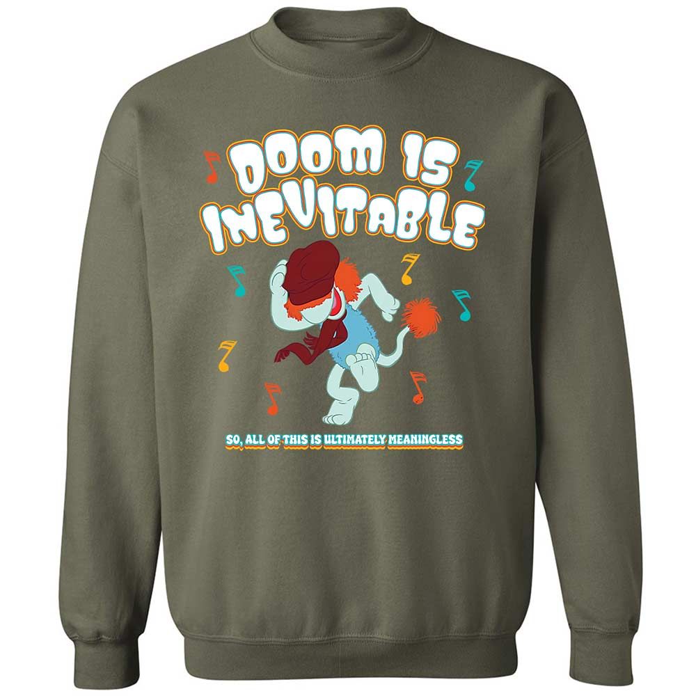 Classic Unisex Sweatshirt - BJM56HHD - Military Green - 9