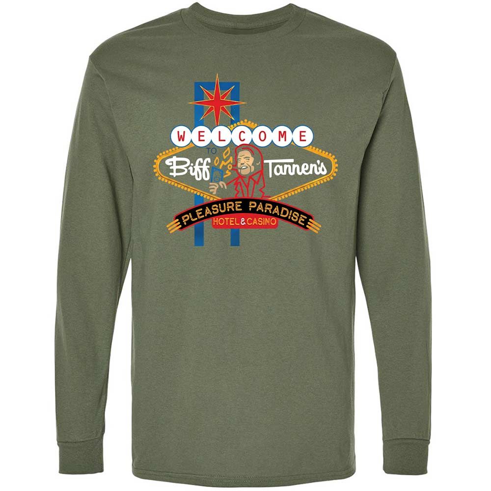 Long Sleeve T-Shirt - 878BXCDC - Military Green - 9