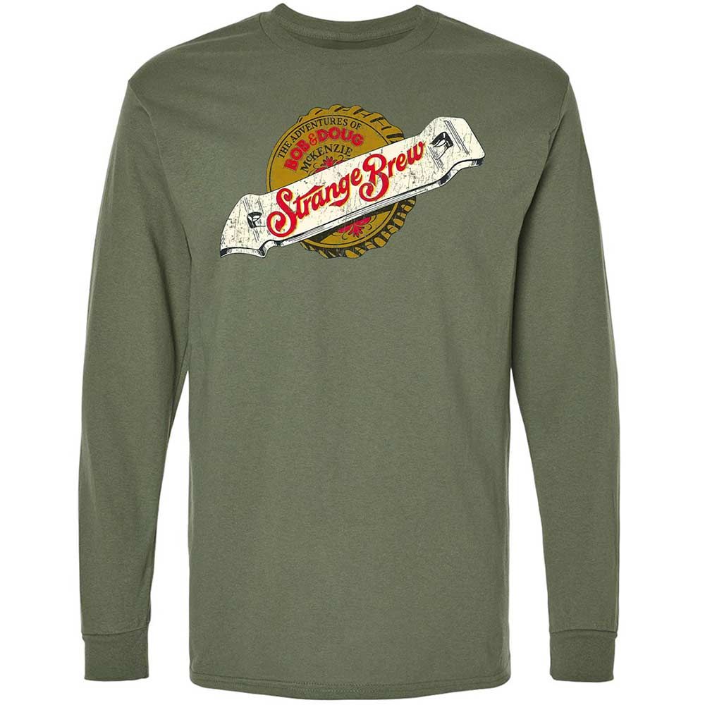 Long Sleeve T-Shirt - JWQ2Q2PN - Military Green - 9