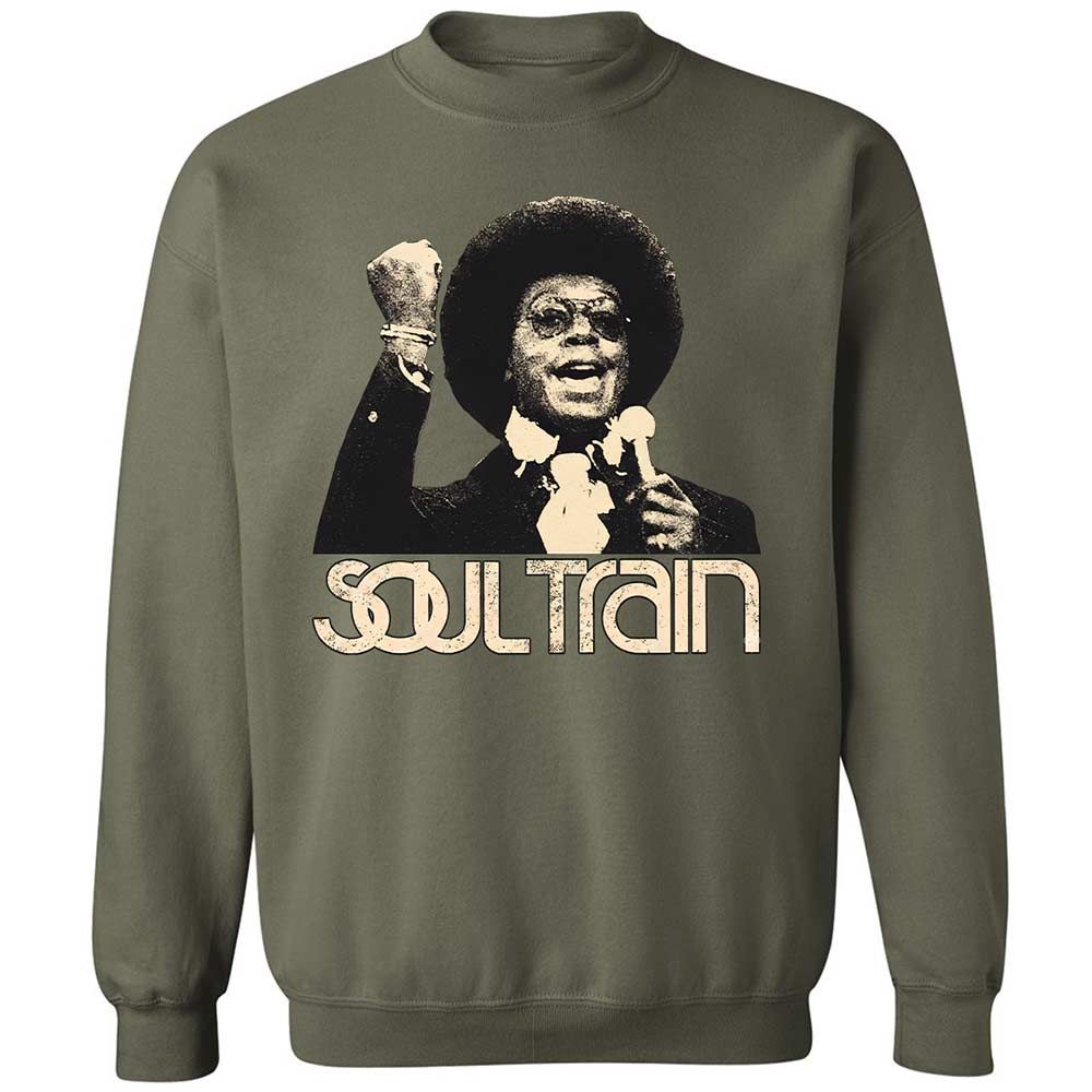 Soul Train - Military Green - 9