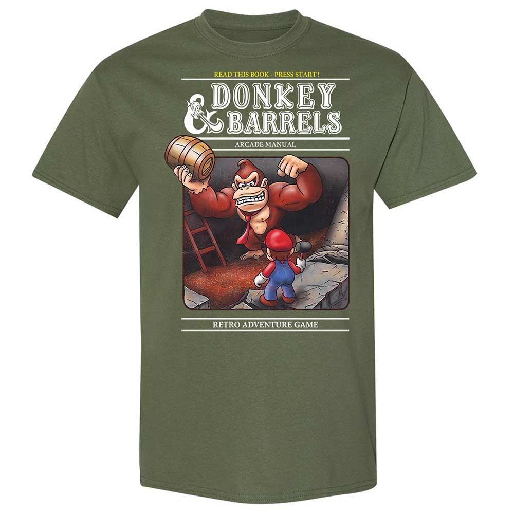 Classic Unisex T-Shirt - LT8DM8CB - Military Green - 9