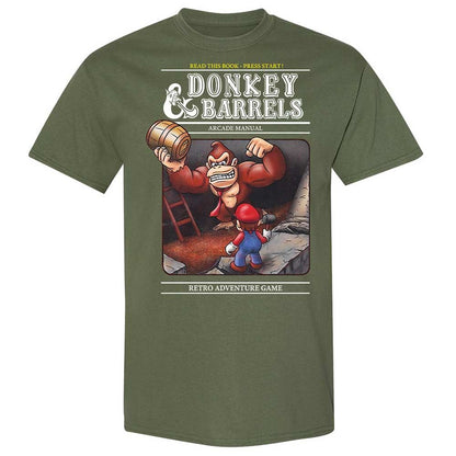 Classic Unisex T-Shirt - LT8DM8CB - Military Green - 9