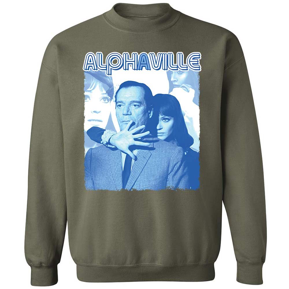 Classic Unisex Sweatshirt - KRYHSEF9 - Military Green - 9