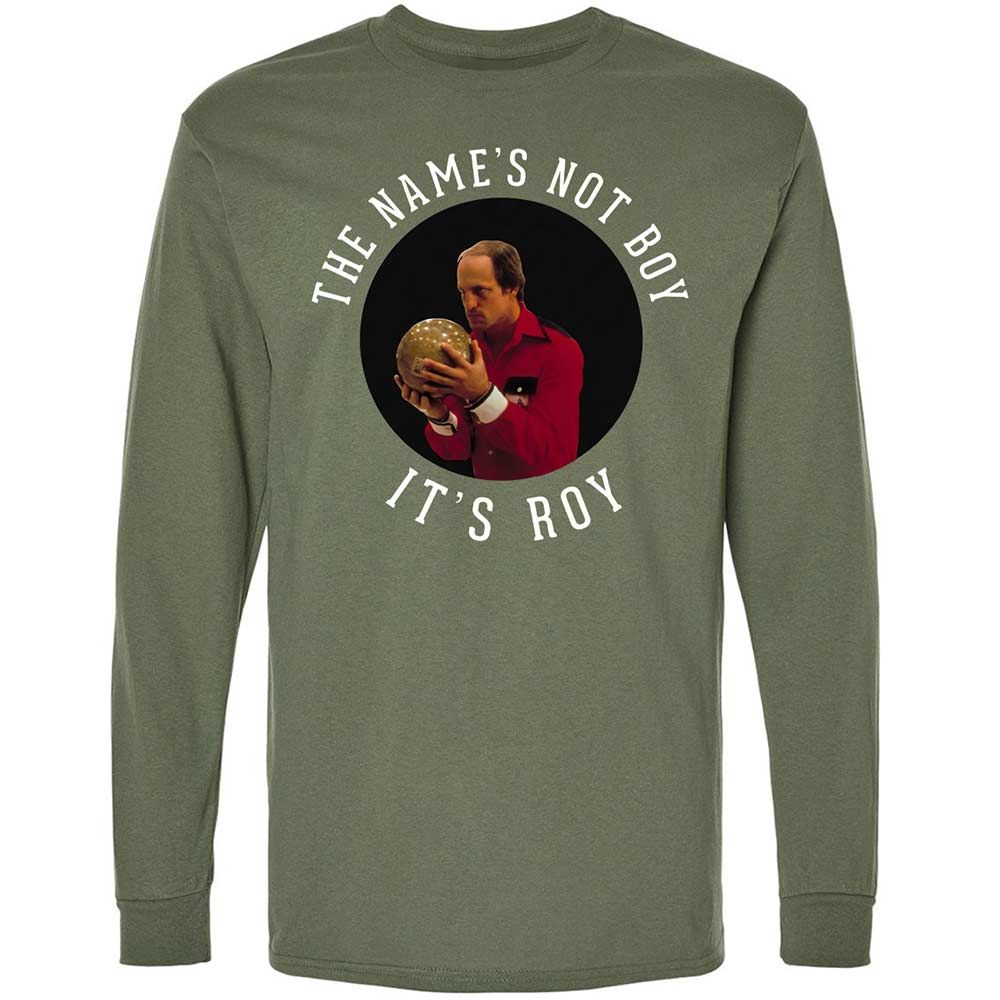 Long Sleeve T-Shirt - H6HM9TVF - Military Green - 9