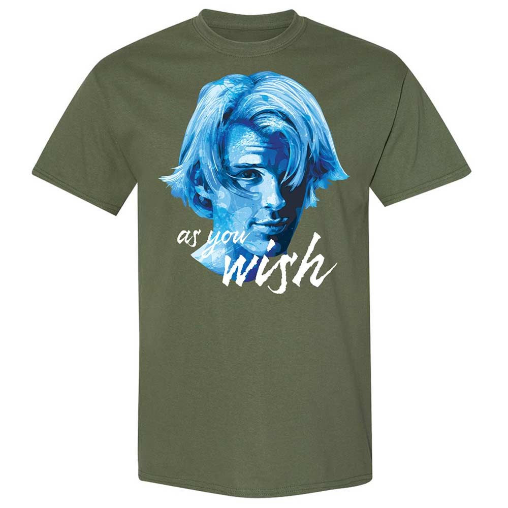 As you wish - Military Green - 9