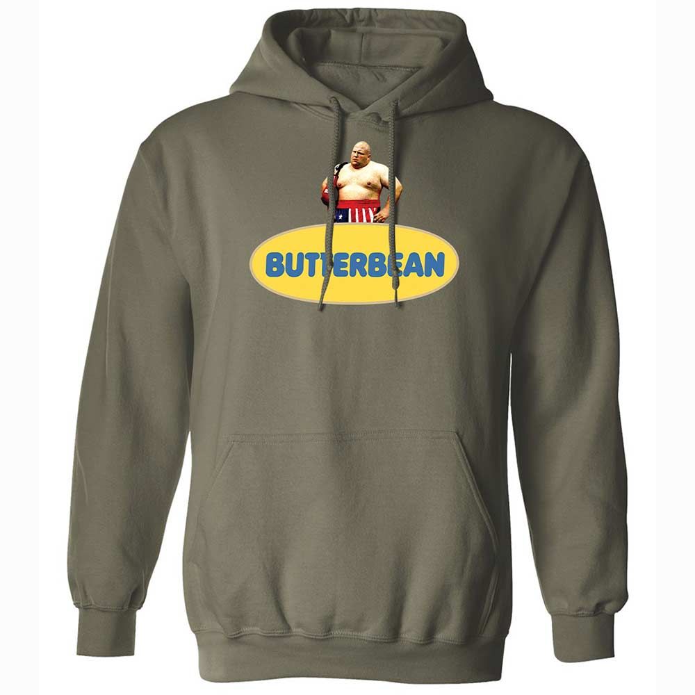 Hilarious Butterbean Boxing - Military Green - 9