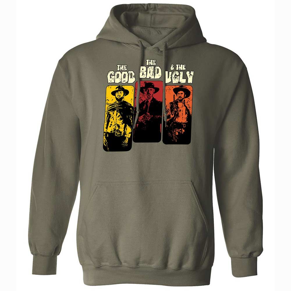 The Good, The Bad, & The Ugly - Military Green - 9
