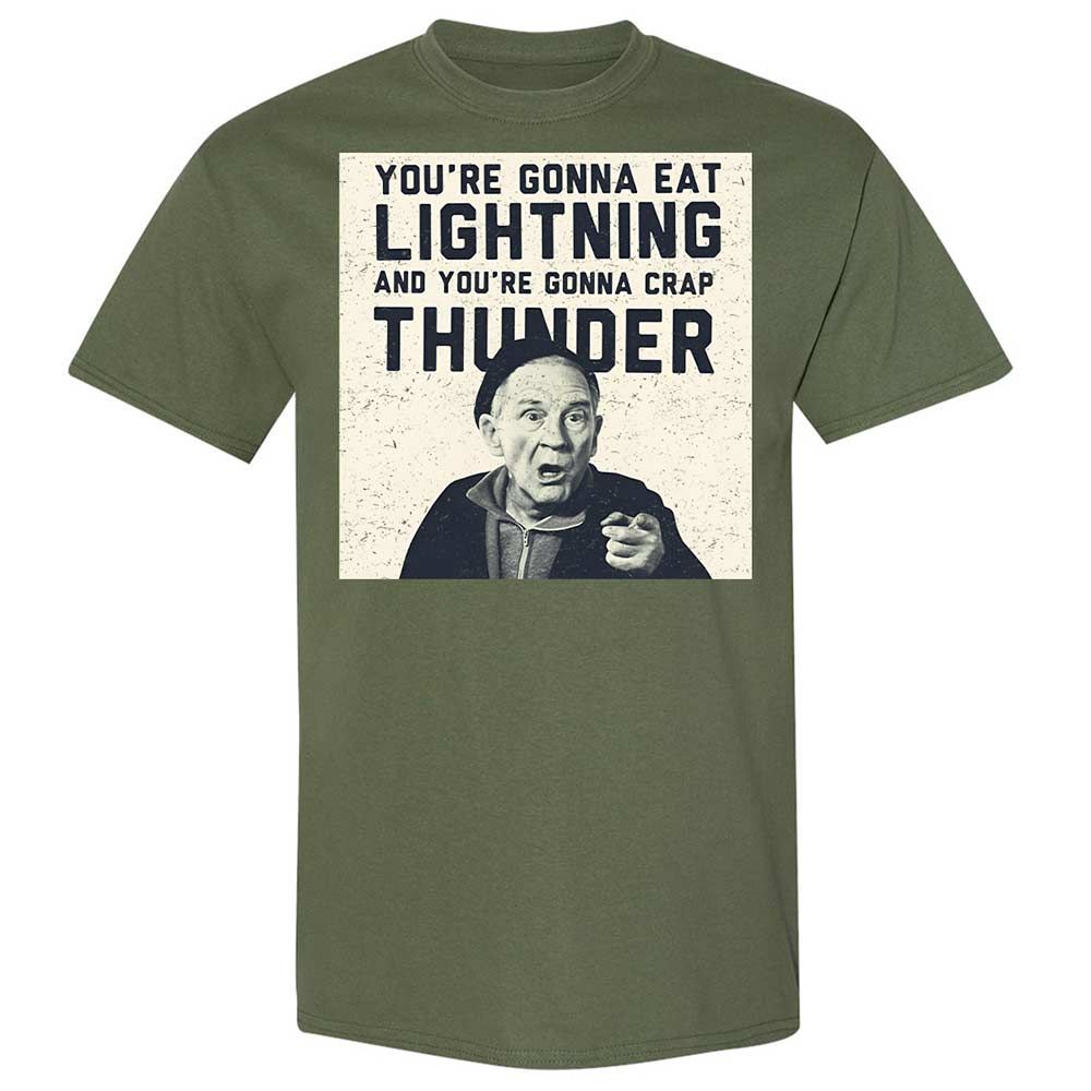 Classic Unisex T-Shirt - ZR9X7XJS - Military Green - 9