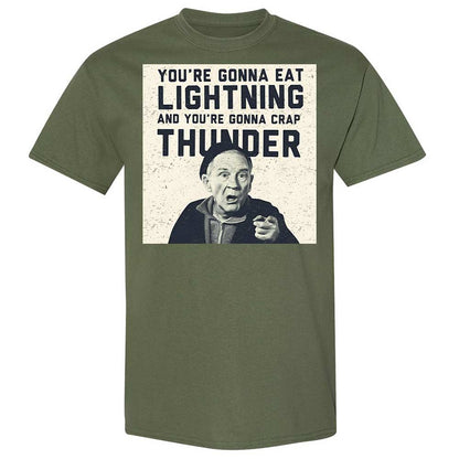 Classic Unisex T-Shirt - ZR9X7XJS - Military Green - 9