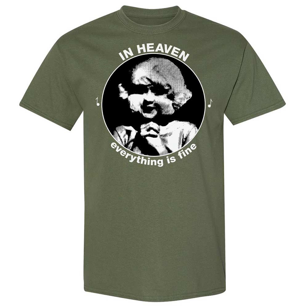 Lady in the Radiator - Military Green - 9