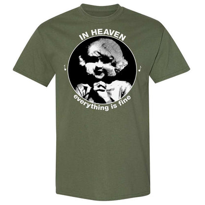 Lady in the Radiator - Military Green - 9