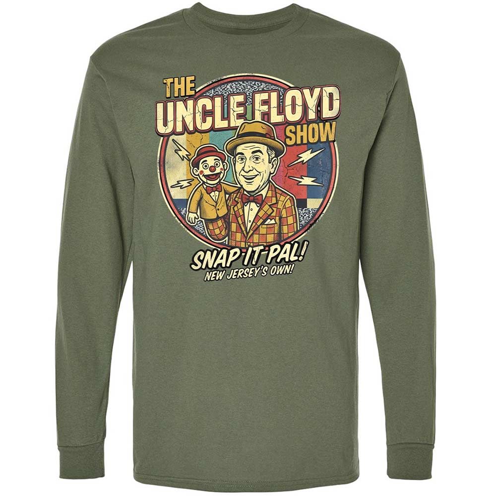 Long Sleeve T-Shirt - F47V7JKN - Military Green - 9