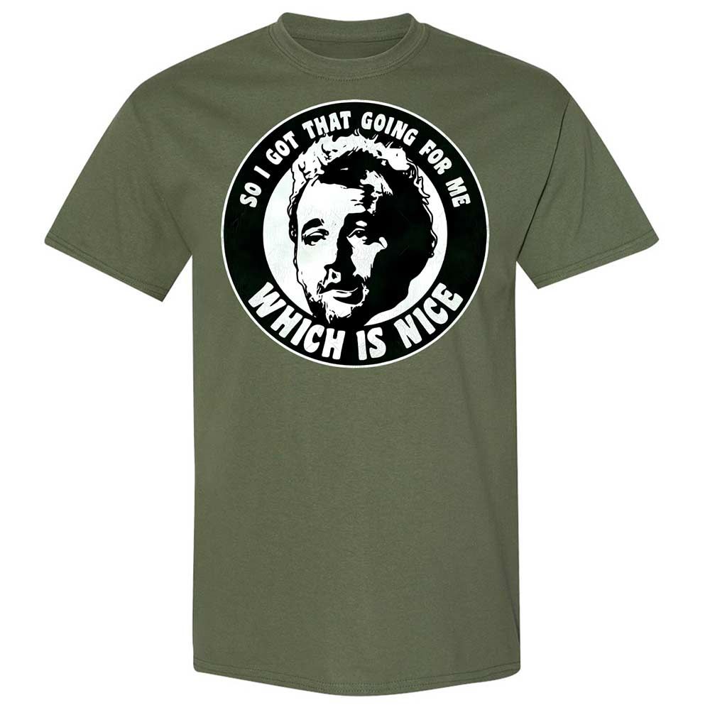 Classic Unisex T-Shirt - ENGDCNR4 - Military Green - 9