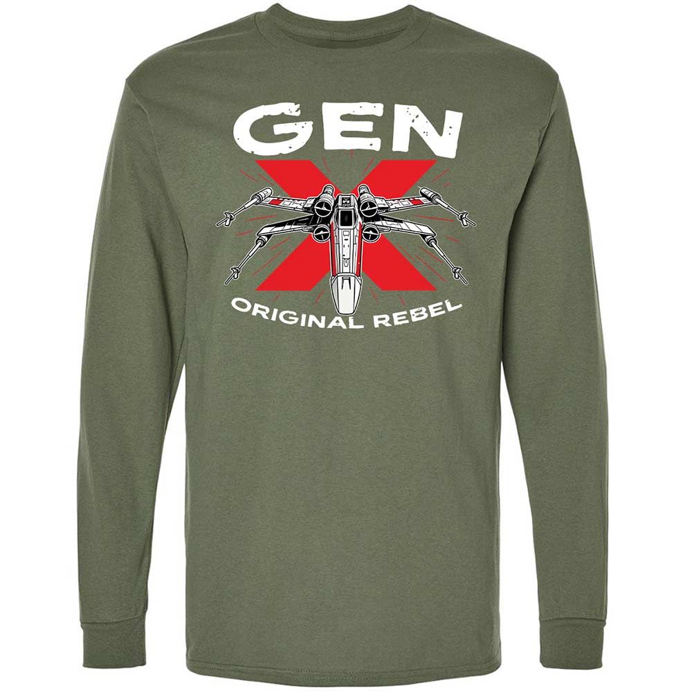 Original Rebel - Military Green - 9