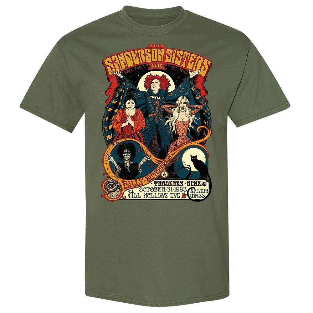 Classic Unisex T-Shirt - A934QMXH - Military Green - 9