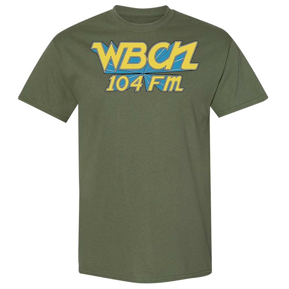 Boston Retro Rock Radio - Military Green - 9