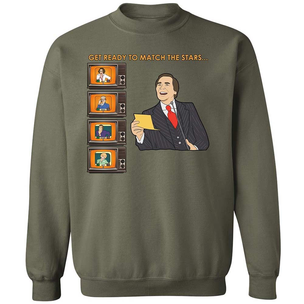 Classic Unisex Sweatshirt - JCNUS2ES - Military Green - 9
