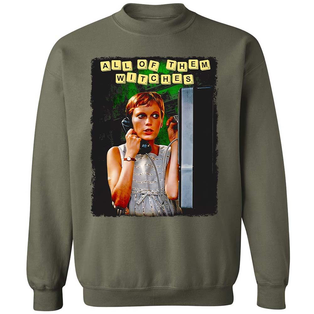 Classic Unisex Sweatshirt - 49LJ1MNM - Military Green - 9