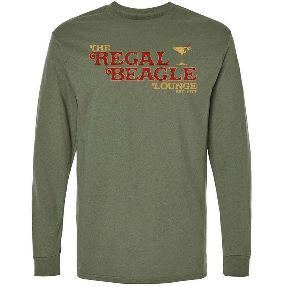 Long Sleeve T-Shirt - MTY6J185 - Military Green - 9