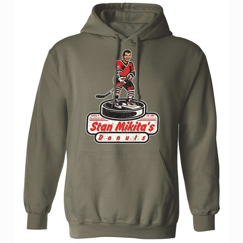 Stan Mikita's Donuts - Military Green - 9