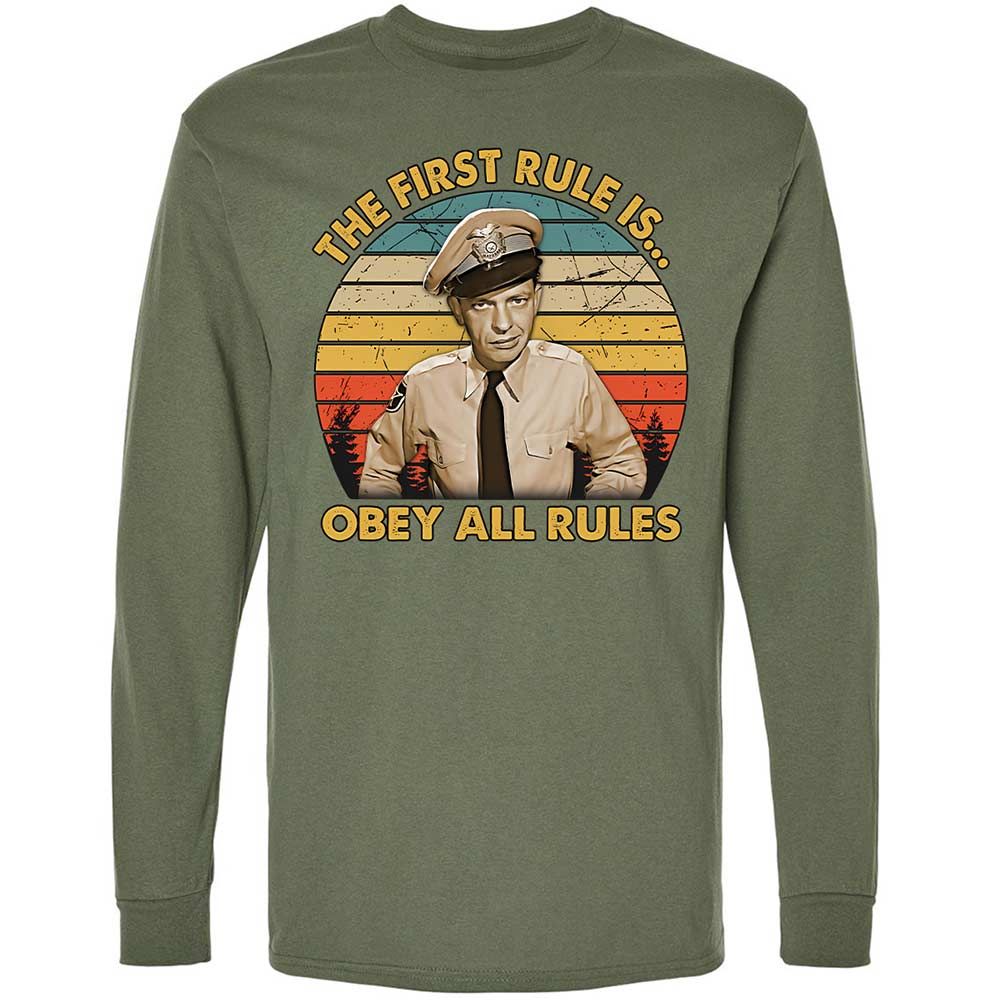 Long Sleeve T-Shirt - LKREC6ER - Military Green - 9