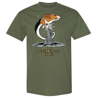 The NeverEnding Corgi - Military Green - 9