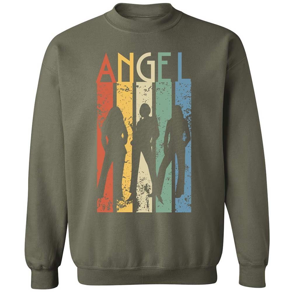 Classic Unisex Sweatshirt - HVWP8CLU - Military Green - 9