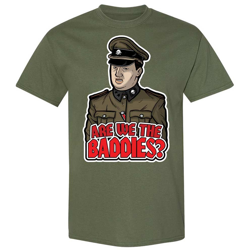 Classic Unisex T-Shirt - S5W7KZXX - Military Green - 9