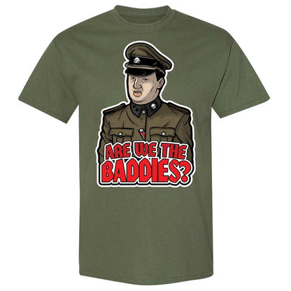 Classic Unisex T-Shirt - S5W7KZXX - Military Green - 9