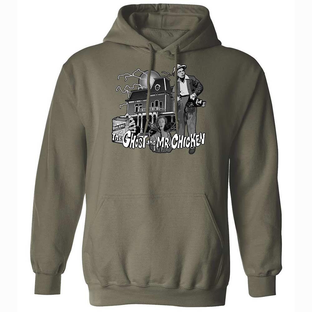 Classic Unisex Hoodie - 1ASDX1UN - Military Green - 9