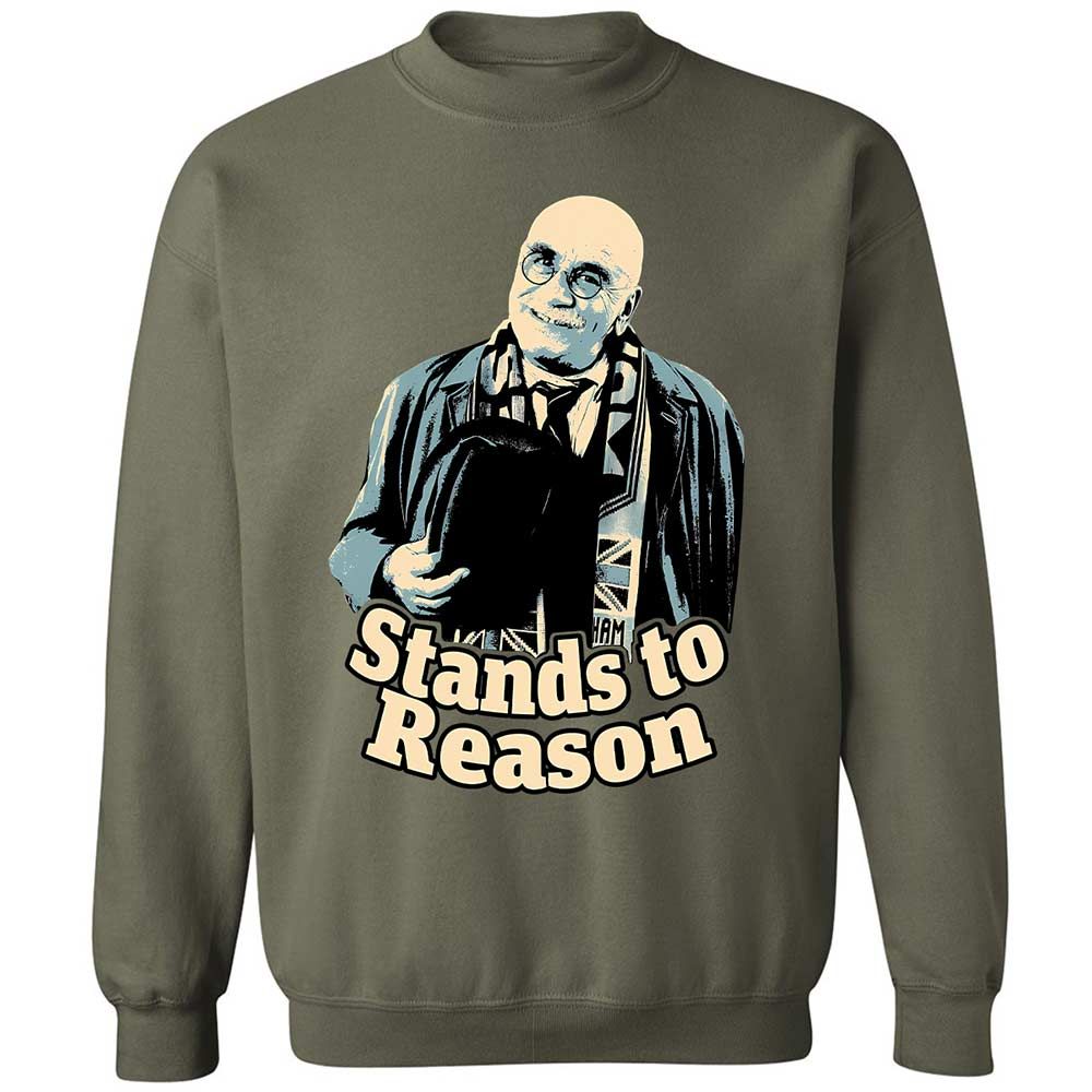 Stands to Reason - Military Green - 9